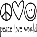 Peace Love World